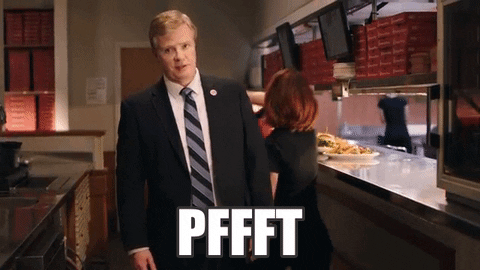 Giphy No free lunch in this world, please.